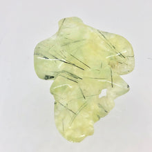 Load image into Gallery viewer, Druzy Hand Carved! Green Prehnite Leaf Brio Bead 9886G - PremiumBead Alternate Image 4
