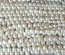 Load image into Gallery viewer, 10 top-Drilled Creamy White Fresh Water Pearls 4762 - PremiumBead Alternate Image 3
