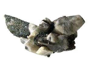 Very Rare Marcasite & Calcite Crystal Specimen 7517