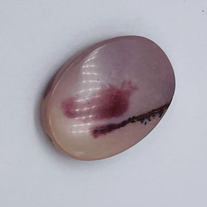 Fab Mookaite Oval Pendant Bead | 30x20mm | 1 Bead |