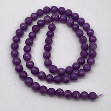 Load image into Gallery viewer, Phosphosiderite 15.5&quot; Strand Round | 65 Beads | 6 mm | Lavender |
