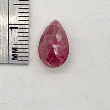 Load image into Gallery viewer, Natural Unheated Faceted 3.72 Carats Red Ruby Bead | 12x8x4mm | 1 Bead |
