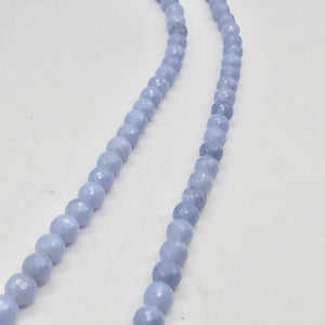 8 AAA Faceted 8mm Blue Chalcedony Beads - PremiumBead Alternate Image 8