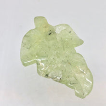 Load image into Gallery viewer, Carved Green Prehnite Leaf Briolette Bead W/Druzy Cave 9886M - PremiumBead Alternate Image 2
