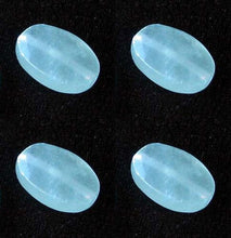 Load image into Gallery viewer, 2 Premium Aquamarine Oval Pendant Beads 008057P - PremiumBead Primary Image 1
