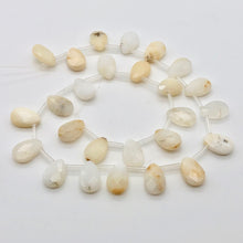 Load image into Gallery viewer, 1 Creamy White African 15x10x5mm Opal Briolette Bead 4656/1 - PremiumBead Alternate Image 5
