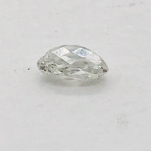 Load image into Gallery viewer, 0.23cts Natural White Diamond Tabiz Briolette Bead 10617G
