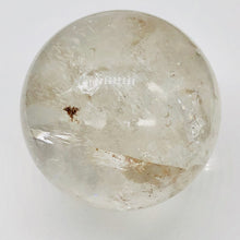 Load image into Gallery viewer, Crystal Ball 3 Inch Sphere Round | 3&quot; Diameter | Clear | 1 Sphere
