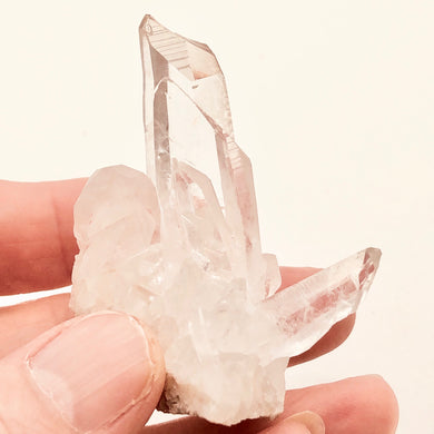 Natural Sparkling Clear Quartz Crystal Cluster Specimen 10675B - PremiumBead Primary Image 1