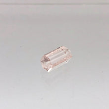 Load image into Gallery viewer, 4.6cts Morganite Pink Beryl Hexagon Cylinder Bead | 10.5x6mm | 1 Bead | 3863F - PremiumBead Primary Image 1
