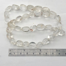 Load image into Gallery viewer, Lodalite Nugget Bead Strand | 10x9x9 - 13x10x8mm | Clear | 35 Beads |

