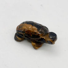 Load image into Gallery viewer, Adorable Tigereye Turtle Figurine | 20x12x9mm | Golden Brown - PremiumBead Alternate Image 4
