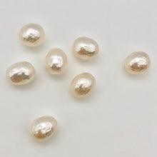 Load image into Gallery viewer, 7 Stunning Faceted 8x6mm to 5x7mm Pearls 000650 - PremiumBead Alternate Image 6
