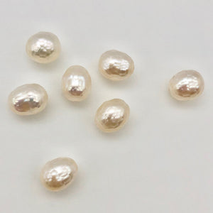 7 Stunning Faceted 8x6mm to 5x7mm Pearls 000650 - PremiumBead Alternate Image 6
