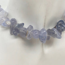 Load image into Gallery viewer, Oregon Holley Blue Chalcedony Agate Nugget Bead Strand - PremiumBead Alternate Image 2
