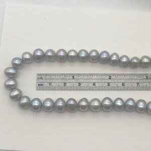 2 Natural Shimmering Moonlight Freshwater Pearls 000652 - PremiumBead Alternate Image 4