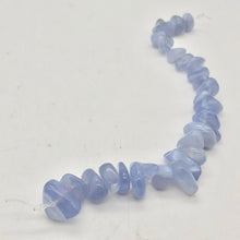 Load image into Gallery viewer, Natural! Blue Chalcedony Nugget Bead 8&quot; Strand - PremiumBead Alternate Image 2

