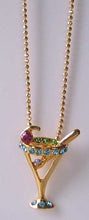 Load image into Gallery viewer, Shimmering Crystal Cosmopolitan 18-20&quot; Necklace 10085B - PremiumBead Primary Image 1
