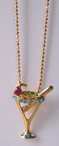 Shimmering Crystal Cosmopolitan 18-20" Necklace 10085B - PremiumBead Primary Image 1