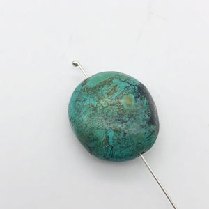 Genuine Natural Turquoise Nugget Focus or Master Bead | 38cts | 23x21x11mm - PremiumBead Alternate Image 6