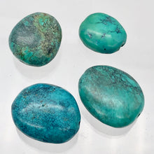 Load image into Gallery viewer, Turquoise Nugget | 22x19x12 to 16x15x7mm | Blue | 4 Beads
