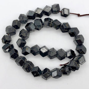 Natural Garnet 12-sided Crystal Bead 14.5" Strand | 13x10x10mm | Red | 110862 - PremiumBead Alternate Image 10