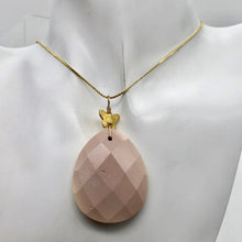 Load image into Gallery viewer, Desert Sand with Butterfly! Natural Mookaite Centerpiece 14K Gold Filled Pendant
