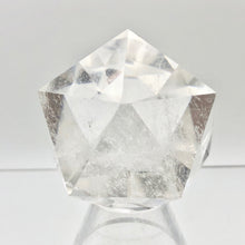Load image into Gallery viewer, Quartz Crystal Icosahedron Sacred Geometry Crystal |Healing Stone|41mm or 1.6&quot;| - PremiumBead Alternate Image 6
