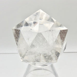 Quartz Crystal Icosahedron Sacred Geometry Crystal |Healing Stone|41mm or 1.6"| - PremiumBead Alternate Image 6