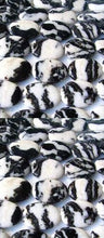 Load image into Gallery viewer, 1 Black &amp; White Zebra Agate Oval Bead 008612 - PremiumBead Alternate Image 2
