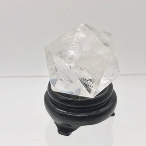 Quartz Crystal Icosahedron Sacred Geometry Crystal |Healing Stone|38mm or 1.5"| - PremiumBead Alternate Image 10