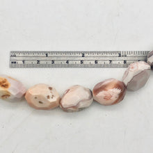 Load image into Gallery viewer, Botswana Agate Faceted Strand | 25x20x12 to 20x15x12mm | Pink | Nugget | 20 Bds| - PremiumBead Alternate Image 6
