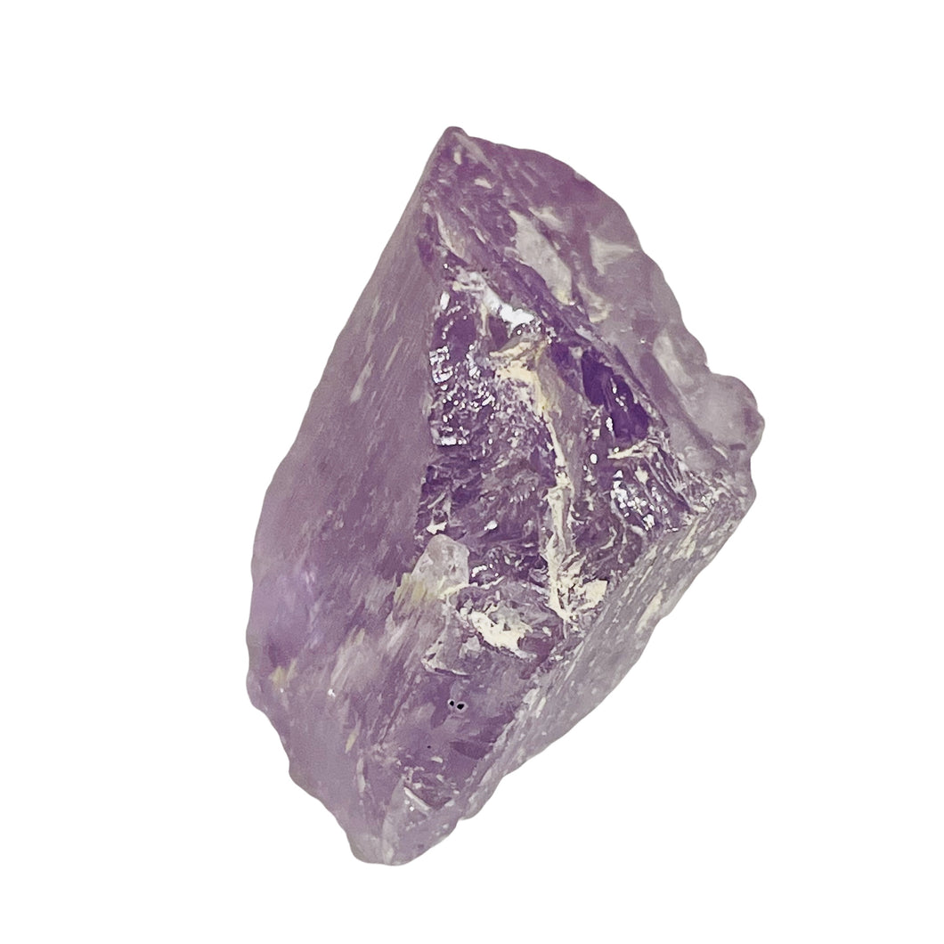 Kunzite High-end Natural Crystal | 22x25x17mm | Purple | 1 Crystal