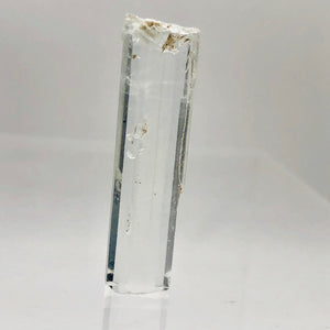 One Rare Natural Aquamarine Crystal | 45x12x7mm | 38.445cts | Sky blue | - PremiumBead Alternate Image 6
