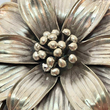 Load image into Gallery viewer, Huge Fine Silver Thai Hill Tribe Chrysanthemum Bead 5280 - PremiumBead Alternate Image 2
