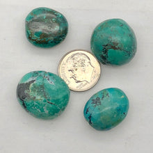 Load image into Gallery viewer, Turquoise Nugget Beads | 21x19x10 to 17x17x1mm | Blue | 4 Beads
