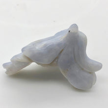 Load image into Gallery viewer, Blue Chalcedony Druzy Carved Flower Bead | 69.5 cts | 43x30mm | Blue | 1 bead | - PremiumBead Alternate Image 3
