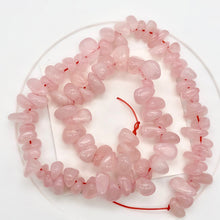 Load image into Gallery viewer, Rose Quartz Nugget Bead Strand! | 4x7x5mm to 7x12x9mm| Pink | Nugget | 90 beads| - PremiumBead Alternate Image 2
