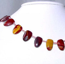 Load image into Gallery viewer, Red Mookaite Tongue Briolette Bead Strand 108464 - PremiumBead Primary Image 1
