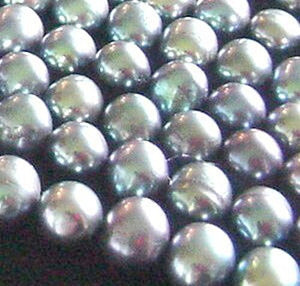 11mm Luminescent Moonshine Pearl Strand 103123 - PremiumBead Alternate Image 4