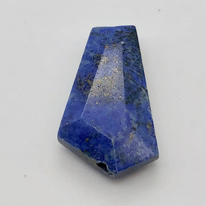 25cts Starry Indigo Lapis Lazuli 28x17mm Pendant Bead 10478J - PremiumBead Alternate Image 4