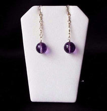 Load image into Gallery viewer, Unique Amethyst and 14Kgf Stiletto Earrings 5703 - PremiumBead Primary Image 1
