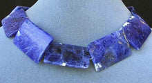 Load image into Gallery viewer, Delightful Natural Sodalite 38x25mm Pendant Bead Strand 105627A - PremiumBead Alternate Image 2
