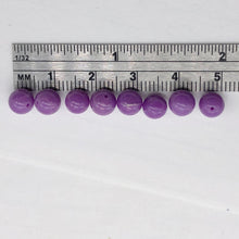 Load image into Gallery viewer, Phosphosiderite Parcel Round | 6 mm | Lavender | 8 Beads |
