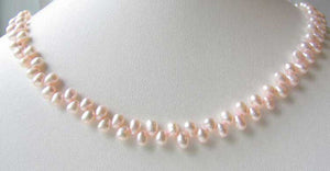 Dancing Cotton Candy Pink FW Pearl Strand 108836 - PremiumBead Alternate Image 2