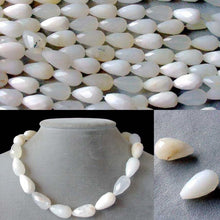 Load image into Gallery viewer, African Dendritic Opal Faceted Teardrop Bead Strand 104655 - PremiumBead Alternate Image 4
