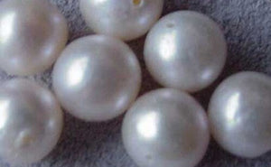 AAA Seven Blushing Bride Natural White 7-6.5mm FW Pearls 004497 - PremiumBead Alternate Image 2
