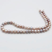Load image into Gallery viewer, Lovely! Natural Peach Freshwater Pearl 16&quot; Strand Graduated 6mm to 8mm 110811A - PremiumBead Alternate Image 2
