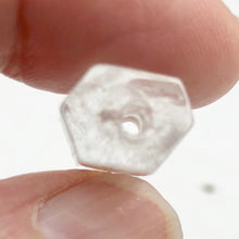 Load image into Gallery viewer, Designer 3 Carved Natural Quartz 19x11 -12x11mm Beads - PremiumBead Alternate Image 5
