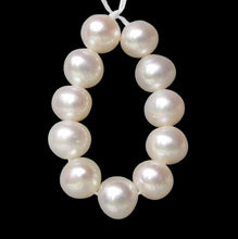 Load image into Gallery viewer, Spectacular Perfect Round Wedding White FW 6-5.5mm Pearl Strand 104504
